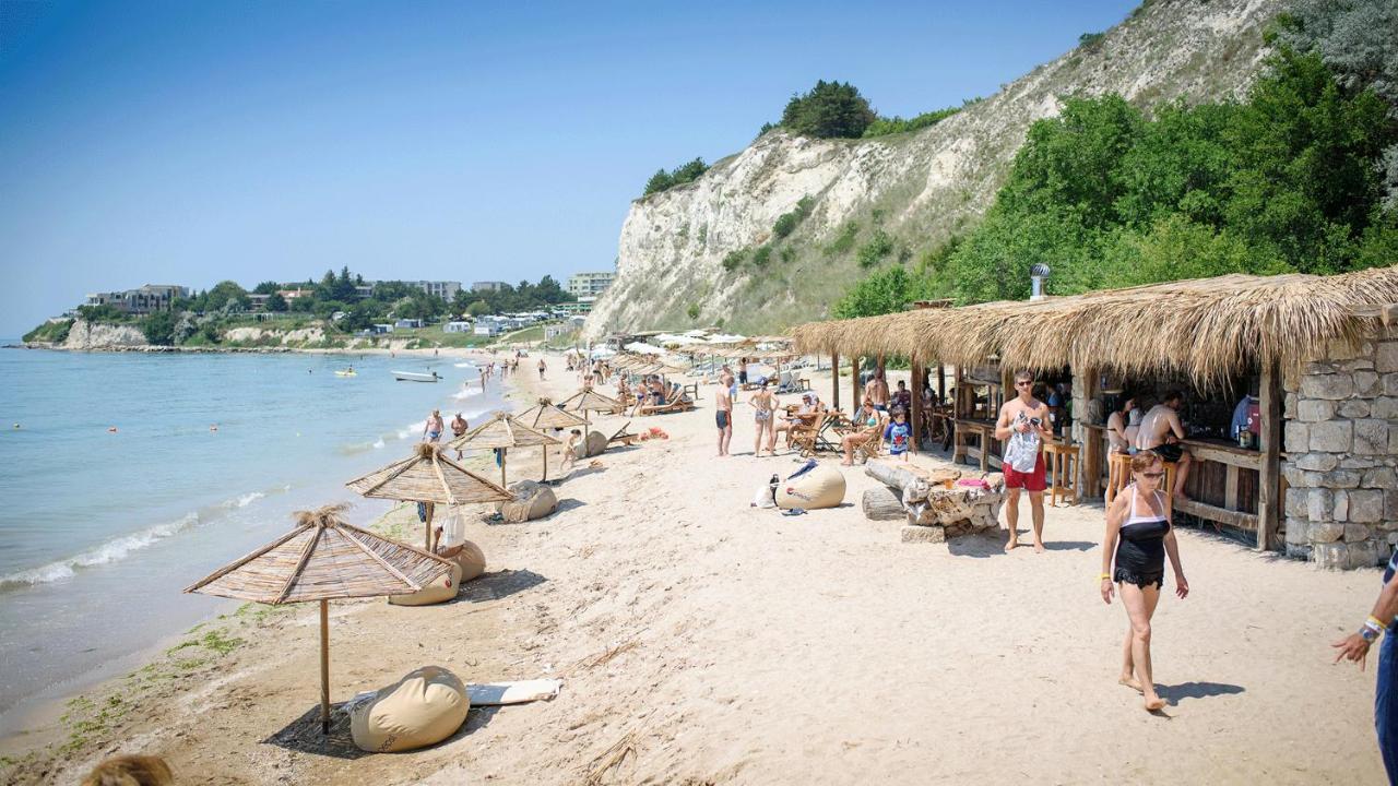 Lighthouse Golf & Spa Hotel Baltsjik Eksteriør bilde Beach in Sozopol